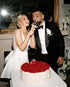 Short Wedding Party Dresses With Bow Satin A-Line V-Neck Sleeveless Open Back Mini Bridal Gown Customized